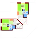 With 3 Bedrooms