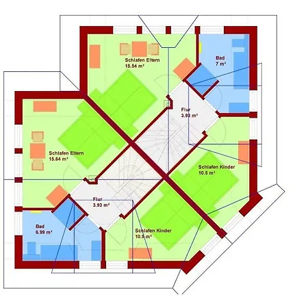 Tatil Evi With 3 Bedrooms